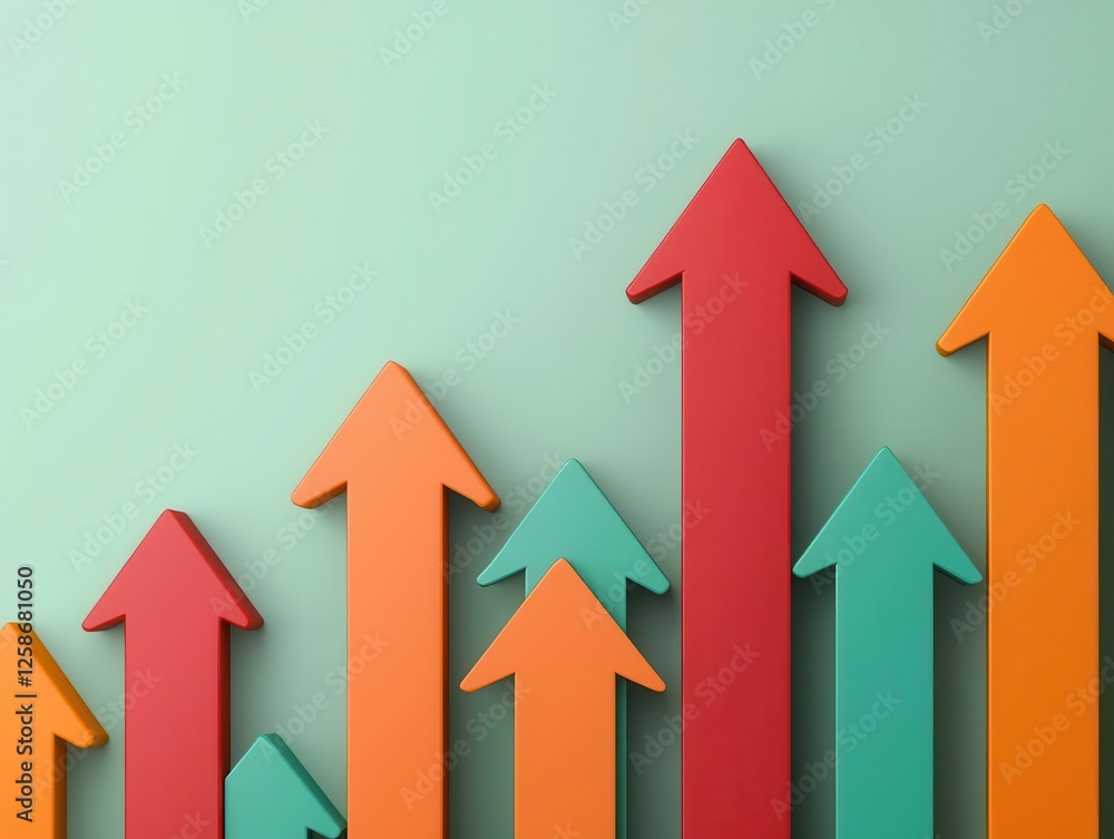 Graphical depiction of risk hedging with overlapping arrows stabilizing fluctuating stock lines Graphical depiction of risk hedging with overlapping arrows stabilizing fluctuating stock lines