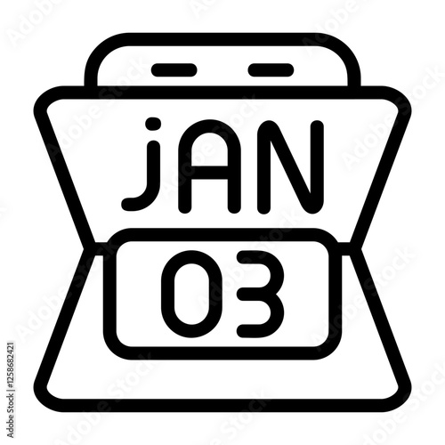January 3 Icon