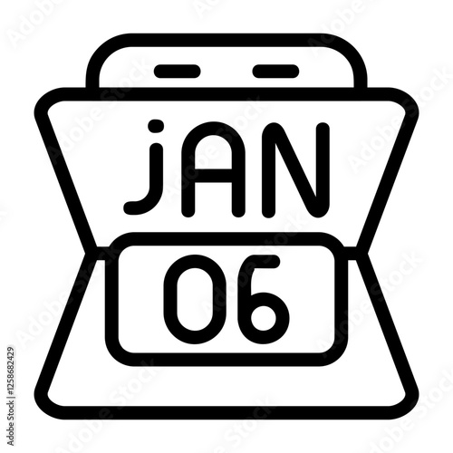 January 6 Icon