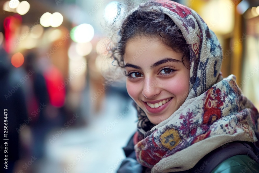Valentine's day greeting from woman or for woman. Remarkable dazzling, image of lovely loving middle eastern teenager girl - commercial ad visual idea. Emotional love. Passionate couple. Valentine's day greeting from woman or for woman. Remarkable dazzling, image of lovely loving middle eastern teenager girl - commercial ad visual idea. Emotional love. Passionate couple.