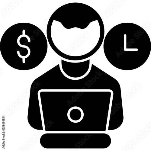 Freelancing Icon