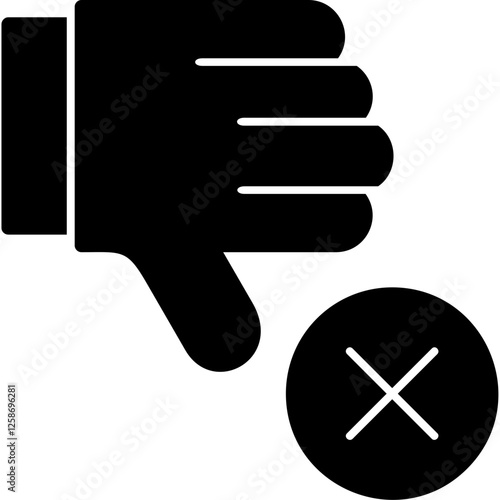 Dislike Icon