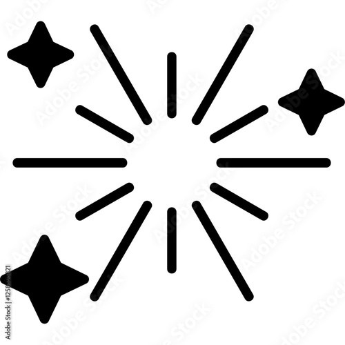 Fireworks Icon