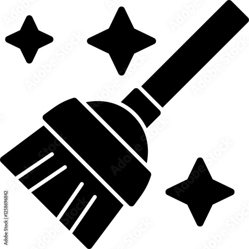 Flying Broom Icon