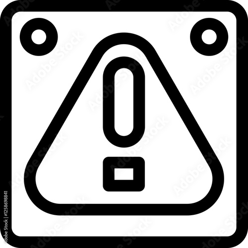 Alert Warning Icon