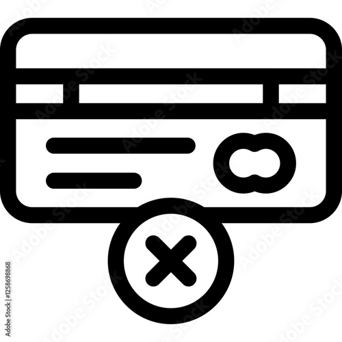 No Credit Icon