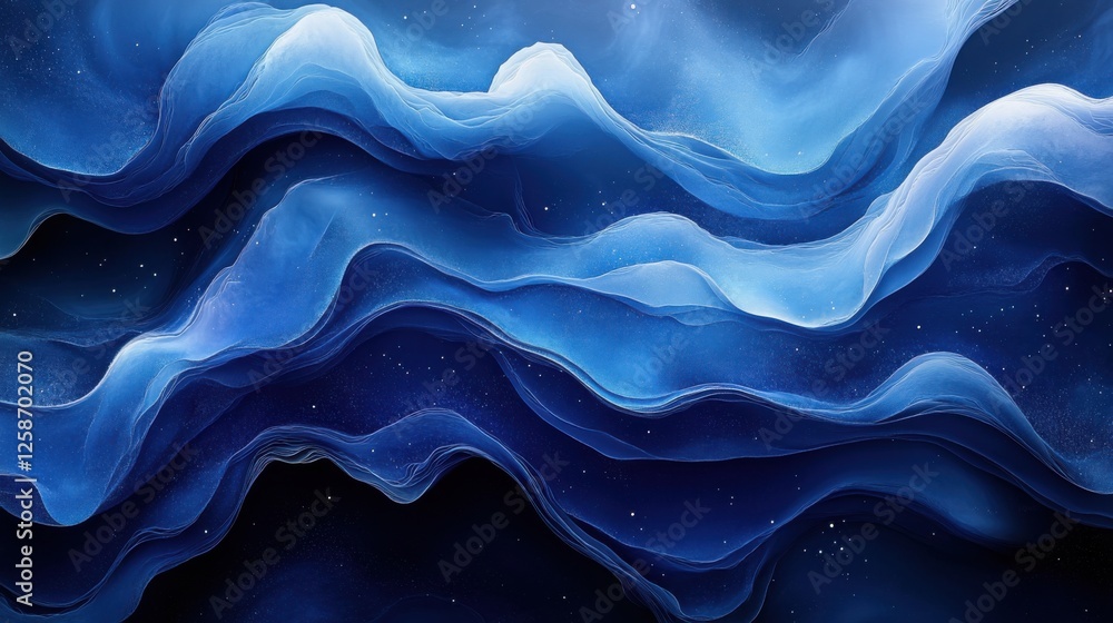 Stylish Blue background with abstract elements. Featuring white space in the center for text. Trendy dark wallpaper ideal for design and banners. Simple geometric modern wallpaper. Stylish Blue background with abstract elements. Featuring white space in the center for text. Trendy dark wallpaper ideal for design and banners. Simple geometric modern wallpaper.