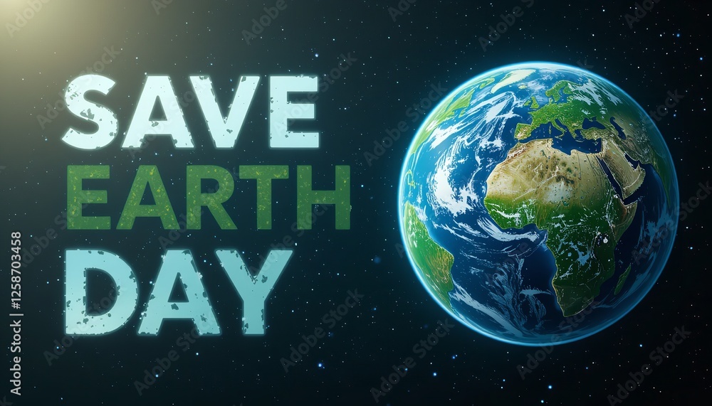 Save Earth Day Planet Earth Global Ecology Environmental Protection Sustainable Future Green Planet Earth Day Awareness Campaign Save Earth Day Planet Earth Global Ecology Environmental Protection Sustainable Future Green Planet Earth Day Awareness Campaign
