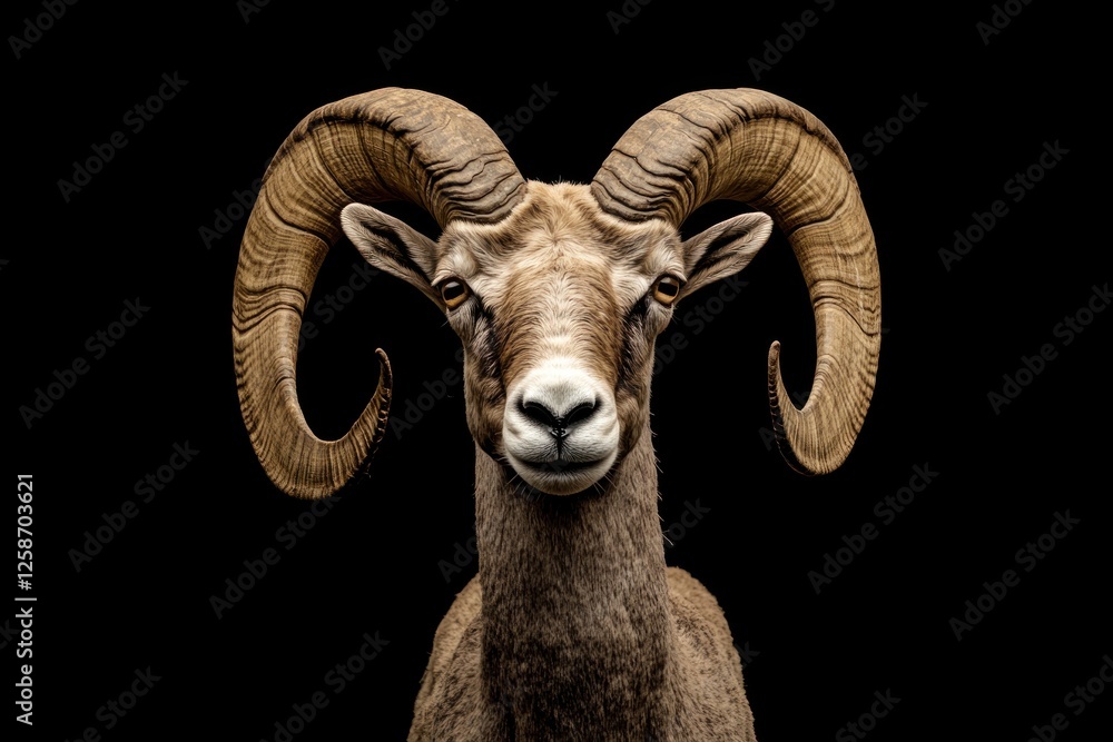 Majestic Mountain Ram Majestic Mountain Ram