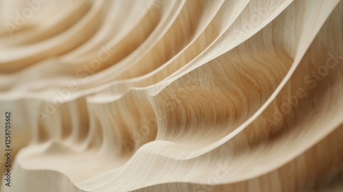Rolling waves suggest rhythm and motion.