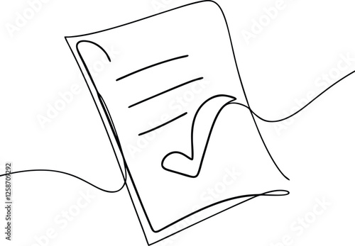 Single Line Drawing Checklist Document Approval Process Workflow