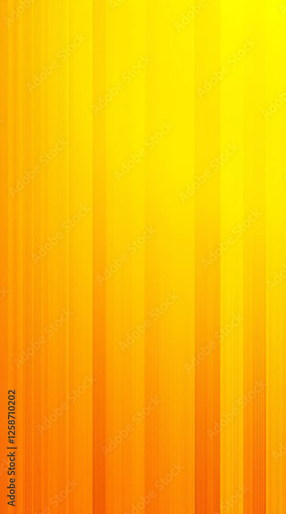 Obraz premium Vibrant Abstract Yellow Striped Background