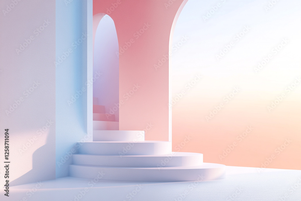 A minimalist abstract scene featuring soft geometric forms and subtle pastel transitions, achieved in lifelike HD clarity. A minimalist abstract scene featuring soft geometric forms and subtle pastel transitions, achieved in lifelike HD clarity.