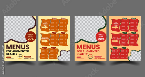 CREATIVE DELICIOUS FOOD MENU TEMPLATE