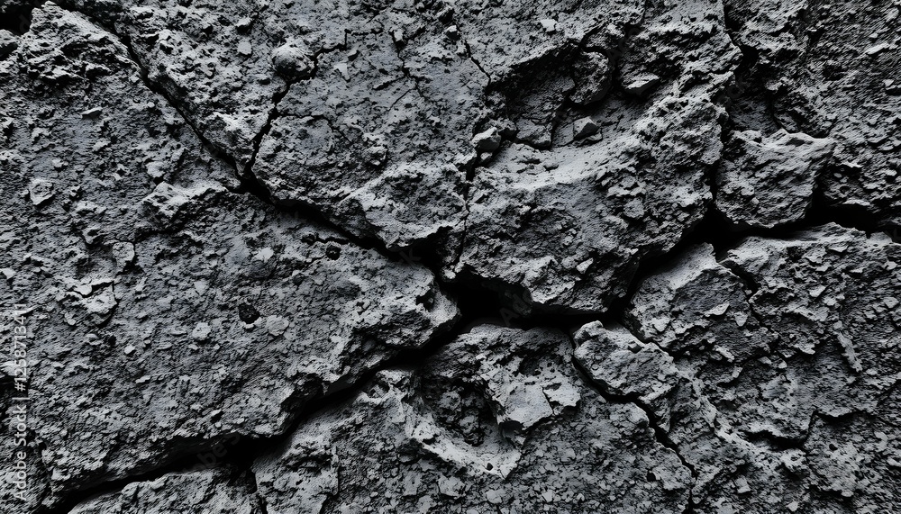 Macro photograph of cracked asphalt, highly detailed surface texture, rough and grainy, shades of dark gray and black, weathered appearance, abstract pattern, rugged terrain, gritty realism Macro photograph of cracked asphalt, highly detailed surface texture, rough and grainy, shades of dark gray and black, weathered appearance, abstract pattern, rugged terrain, gritty realism