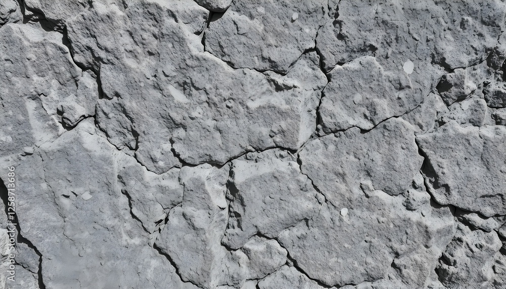 Textured rock surface, rough stone texture, jagged edges, grey geological formation, natural patterns, weathered rock face, close-up detail, monochromatic terrain, rugged landscape, fractured stone Textured rock surface, rough stone texture, jagged edges, grey geological formation, natural patterns, weathered rock face, close-up detail, monochromatic terrain, rugged landscape, fractured stone