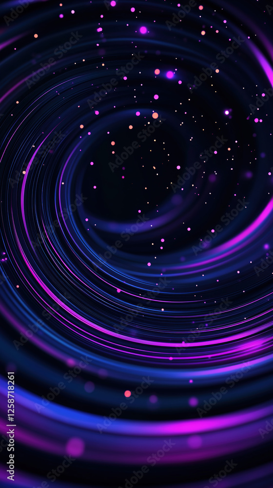 Obraz premium Data connection speed lines technology abstract background with digital flow of data and modern design elements.