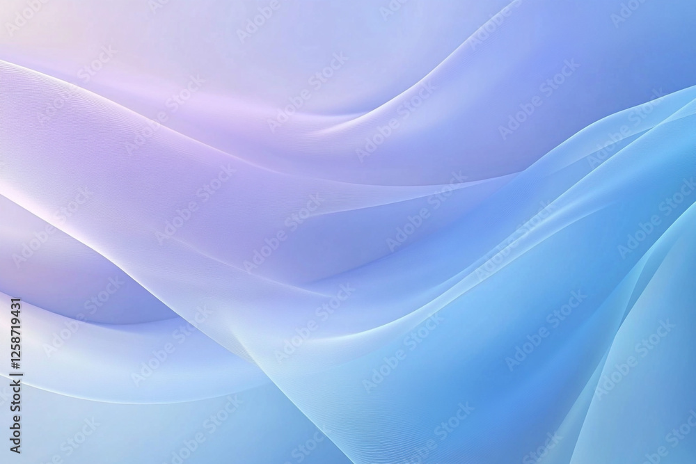 A serene abstract gradient with smooth, overlapping layers of soft blue and gentle lavender, evoking modern calm in crystal HD quality. A serene abstract gradient with smooth, overlapping layers of soft blue and gentle lavender, evoking modern calm in crystal HD quality.