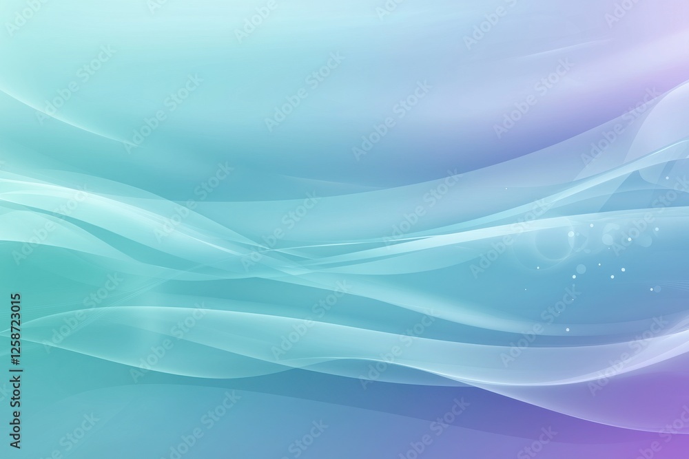 Soft Gradient Waves in Tranquil Blue and Purple Hues for Background Soft Gradient Waves in Tranquil Blue and Purple Hues for Background