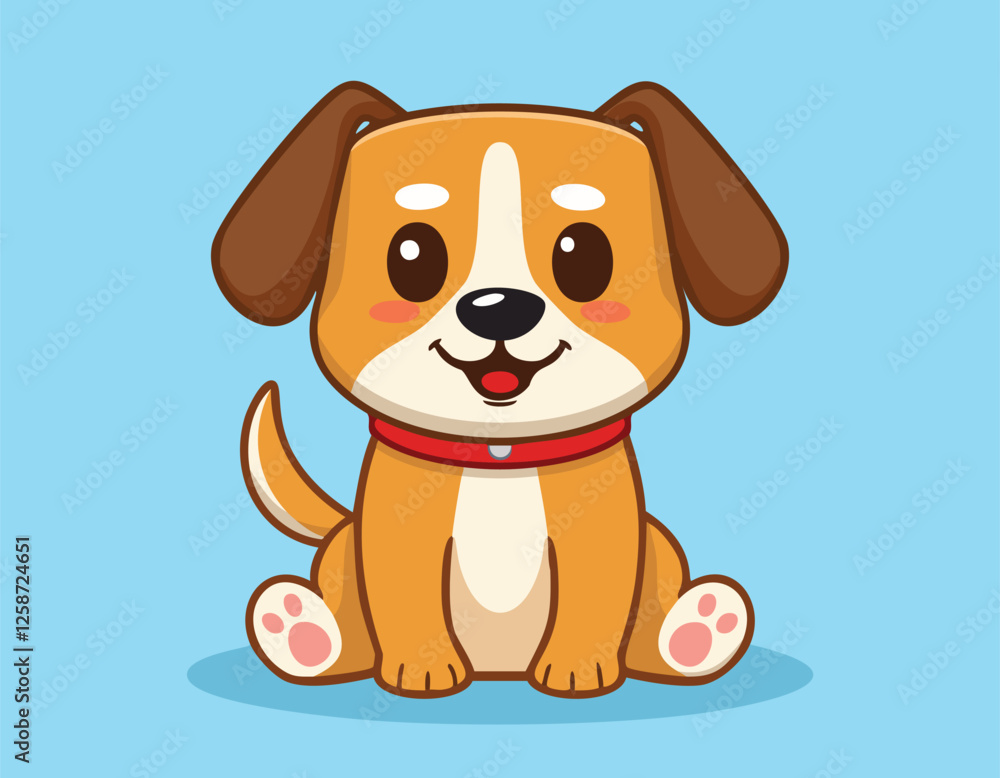 A cute little puppies, adorable dogs with different breeds and sizes. A cute little puppies, adorable dogs with different breeds and sizes.