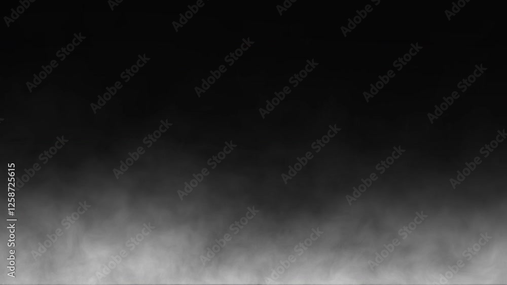 Low Lying dry ice effect stage fog smoke [4K]
