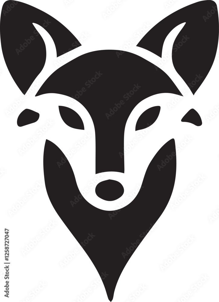 vector illustration of a wolf vector illustration of a wolf