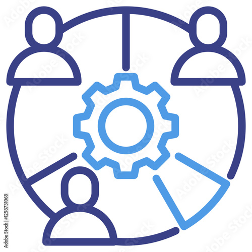 Segmentation Icon