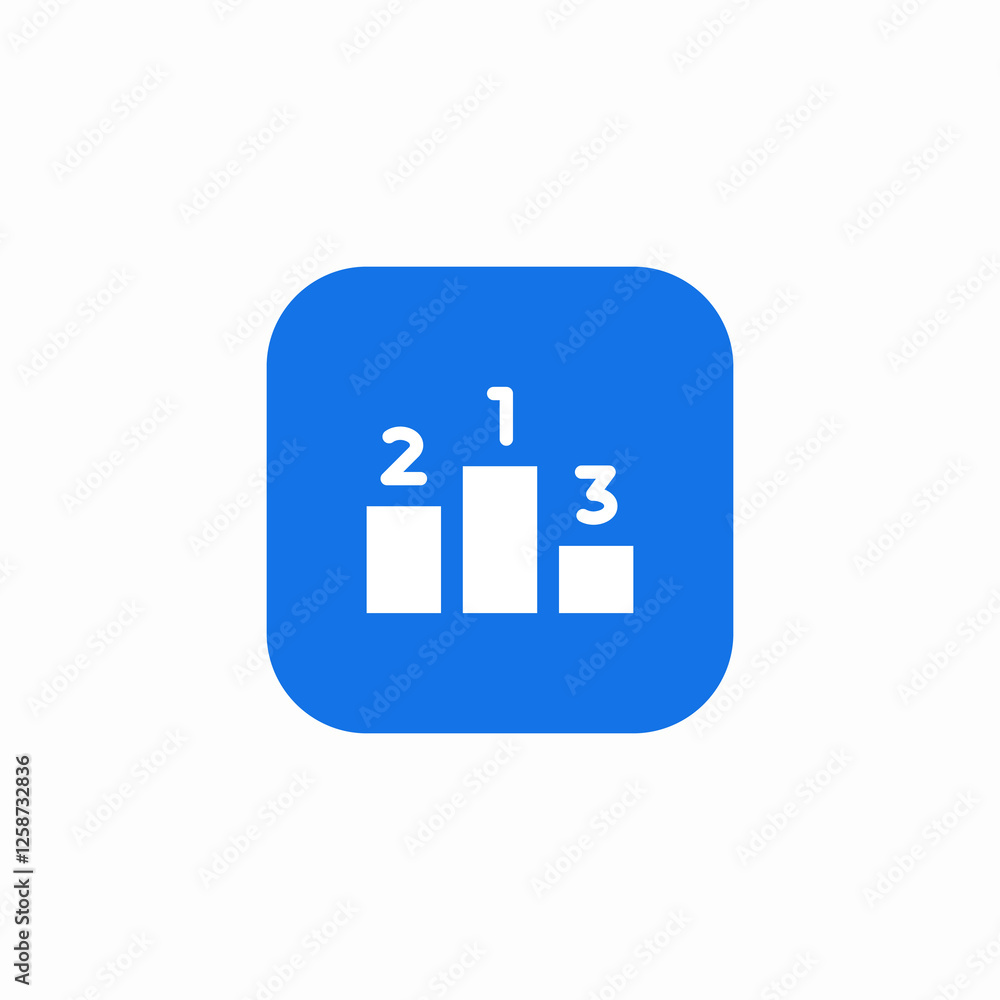 Fototapeta premium winning spots icon sign vector