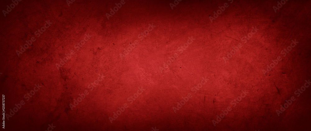 Red textured concrete background Red textured concrete background