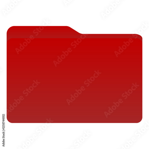 3d red folder vector
Vector 3D folder desktop 
Folder icon