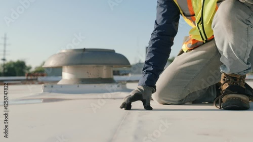 Real Estate Roof Inspection for Commercial Property Maintenance
