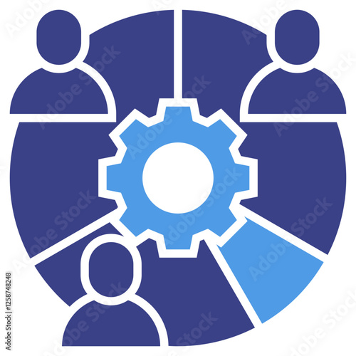 Segmentation Icon