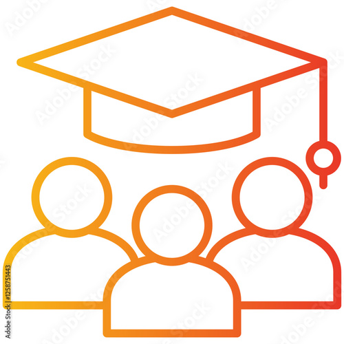 Social Learning Icon
