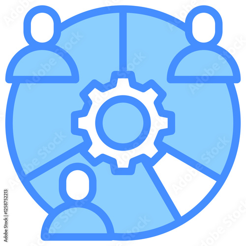 Segmentation Icon