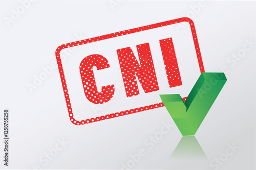 CNI - acronyme - Carte nationale d'identité