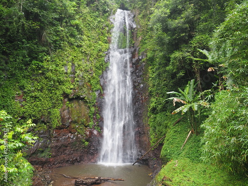 St Nicholas waterfall on Sao Tome