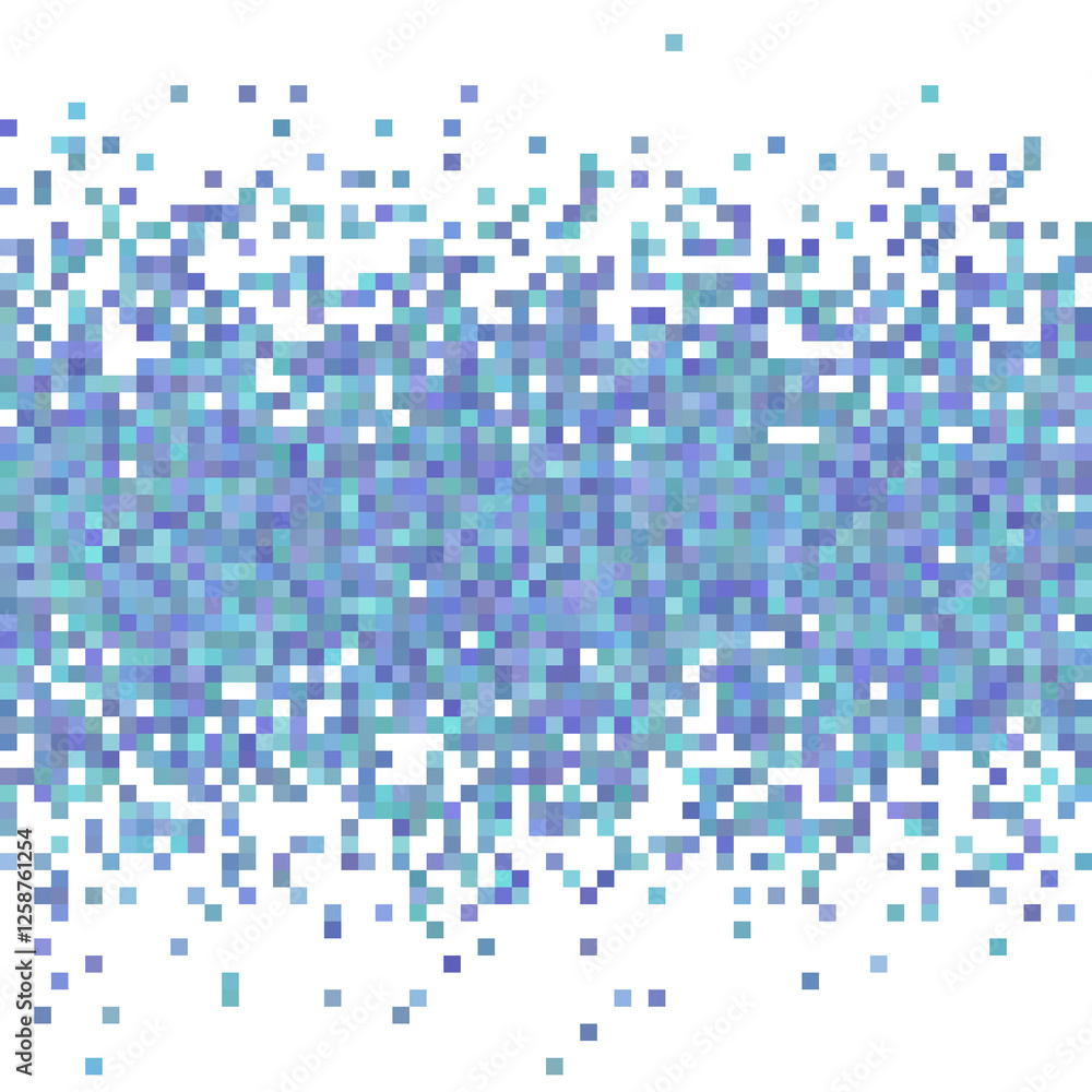 Blue and purple squares halftone random background. Blue and purple squares halftone random background.