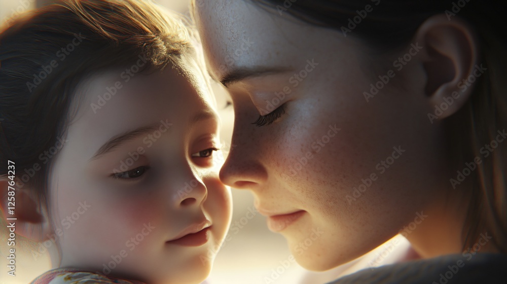 High-Quality Image of Proud Mothers in Cinematic Style High-Quality Image of Proud Mothers in Cinematic Style