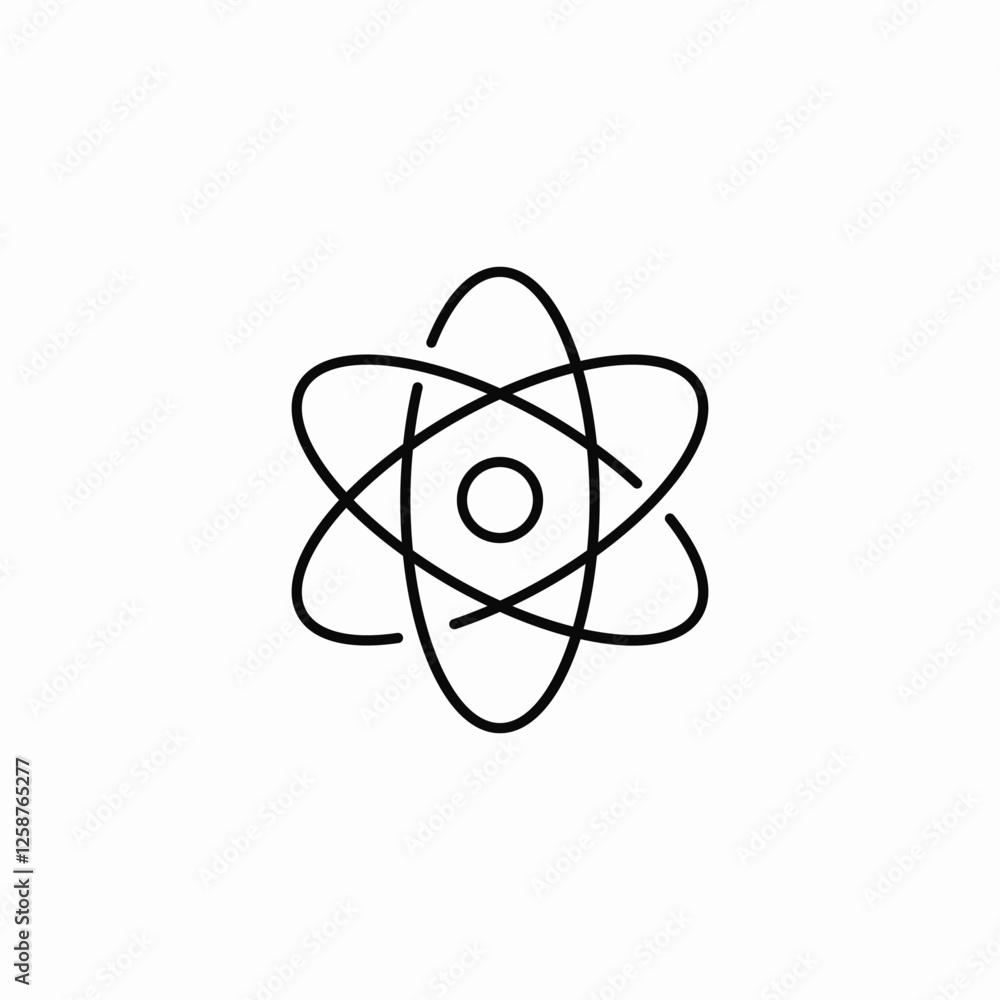 science sector icon sign vector science sector icon sign vector