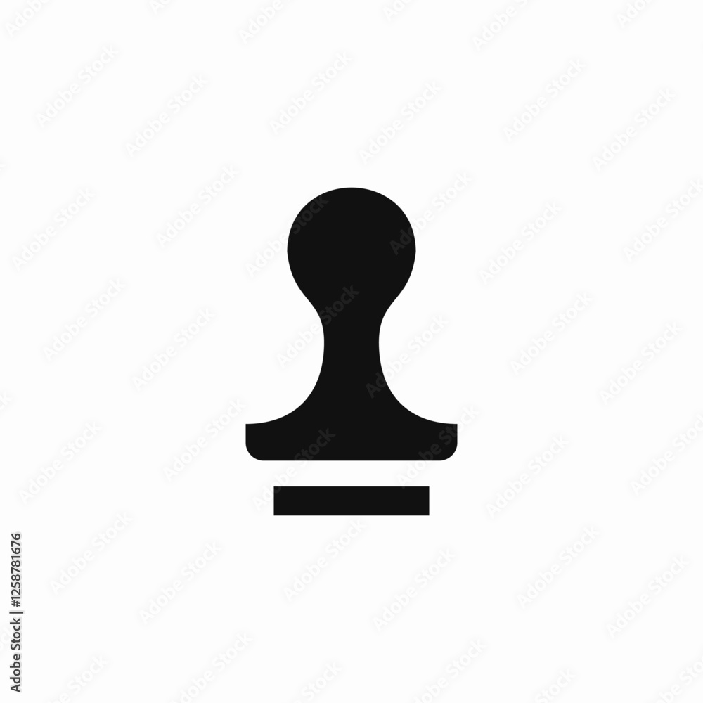 document seal icon sign vector document seal icon sign vector