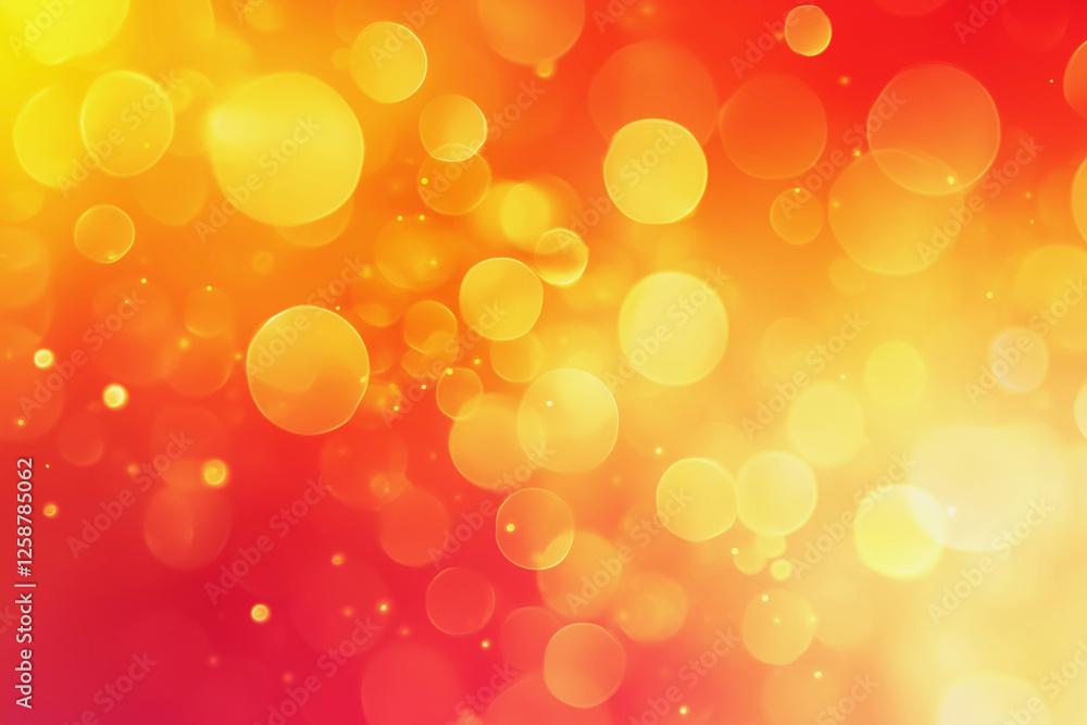 bright orange background with many small circles. The circles are of different sizes and are scattered throughout the image. Scene is energetic and lively bright orange background with many small circles. The circles are of different sizes and are scattered throughout the image. Scene is energetic and lively