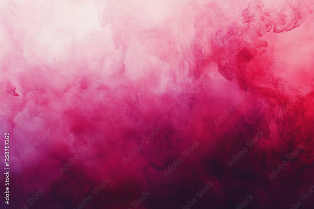 Fototapeta premium pink and white background with a pink and white brush stroke. The brush stroke is very thick and the background is very light