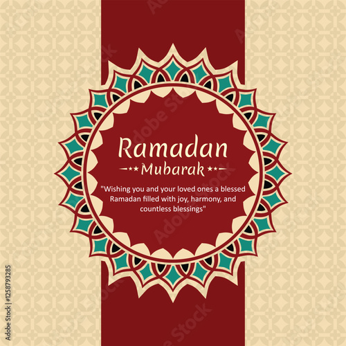 Ramadan Mubarak Post