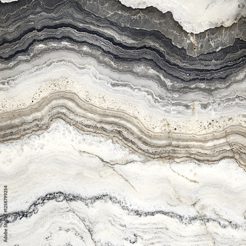Stunning Gray and White Onyx Marble Texture Background Stunning Gray and White Onyx Marble Texture Background