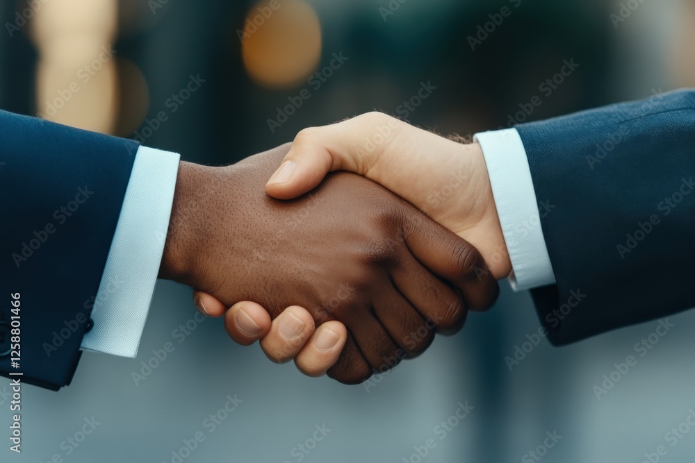 business handshake between two men business handshake between two men