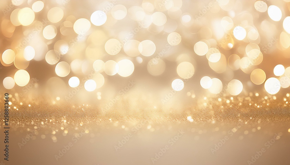 festive abstract christmas bokeh light background golden bokeh lights shine beige new year anniversary wedding banner header panorama festive abstract christmas bokeh light background golden bokeh lights shine beige new year anniversary wedding banner header panorama