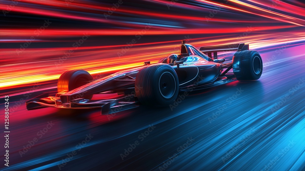 futuristic race speed glowing lines background futuristic race speed glowing lines background