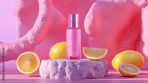 Vibrant Cosmetic Promotional Background Image