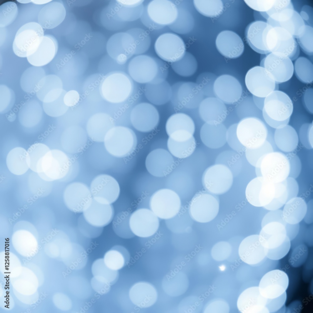 Fototapeta premium Winter christmas sparkling shiny silver bright glittering abstract bokeh background Bokeh light lights background bokeh abstract light bright effect shiny