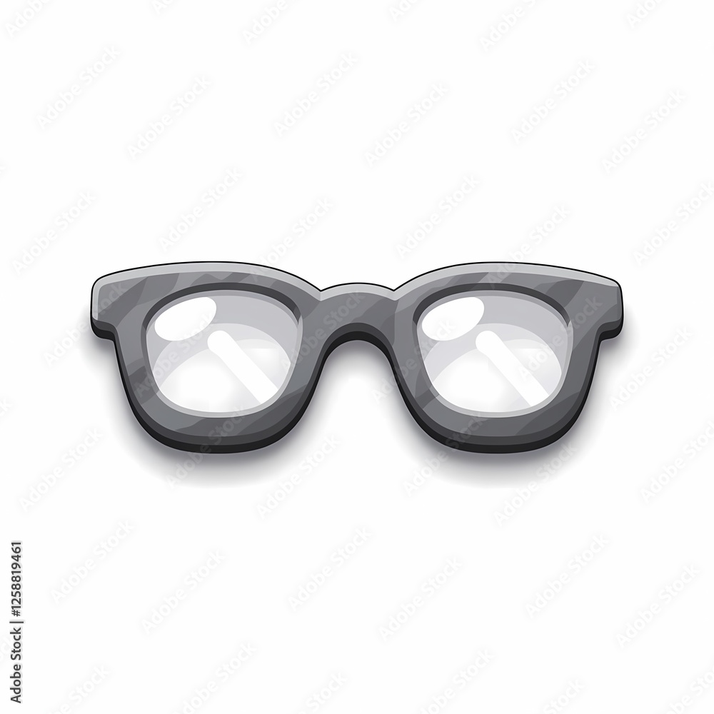 An chunky image of a silver glasses with a textured surface. The background is a soft white color, adding depth and contrast. An chunky image of a silver glasses with a textured surface. The background is a soft white color, adding depth and contrast.
